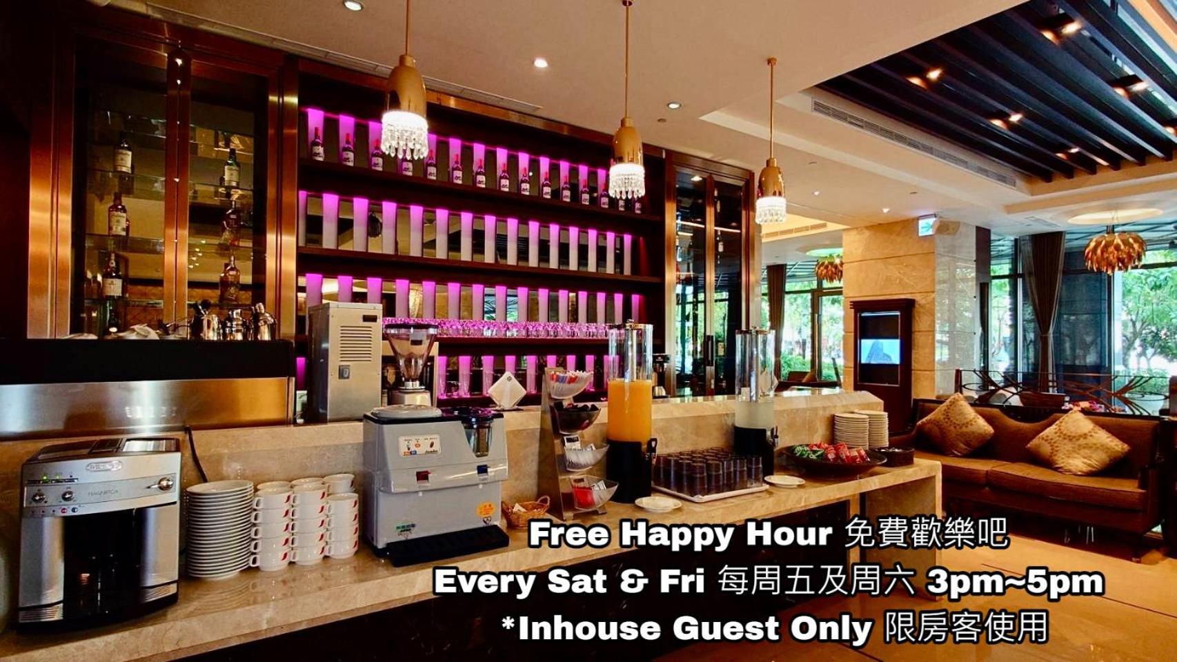 S Aura Hotel Taipei Eksteriør billede