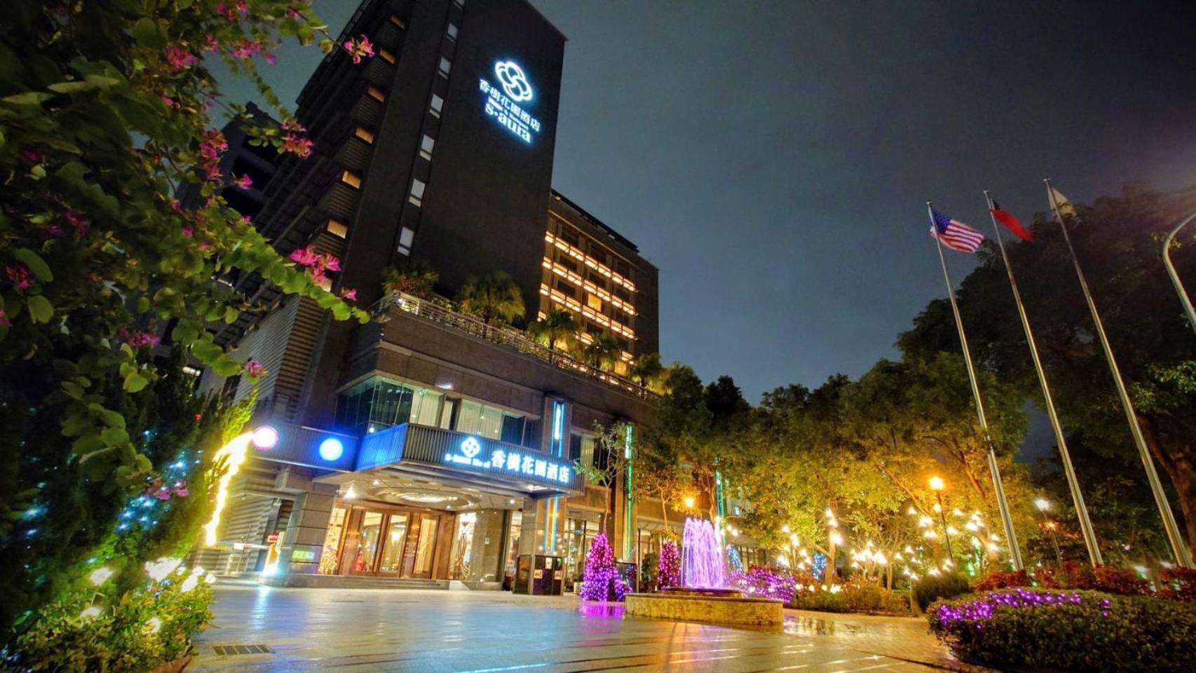 S Aura Hotel Taipei Eksteriør billede