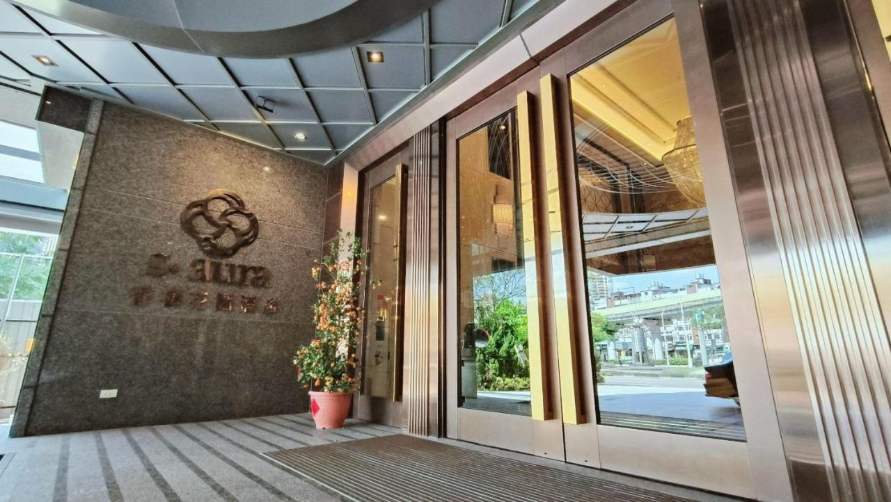 S Aura Hotel Taipei Eksteriør billede
