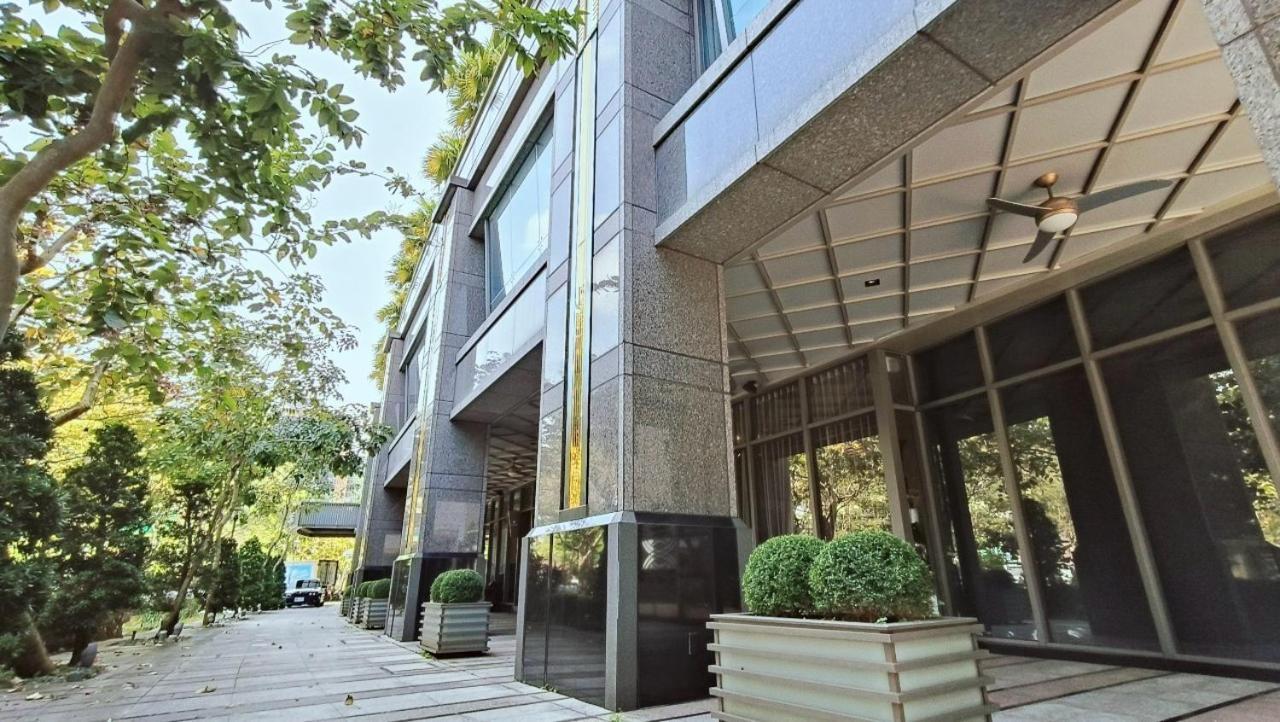 S Aura Hotel Taipei Eksteriør billede