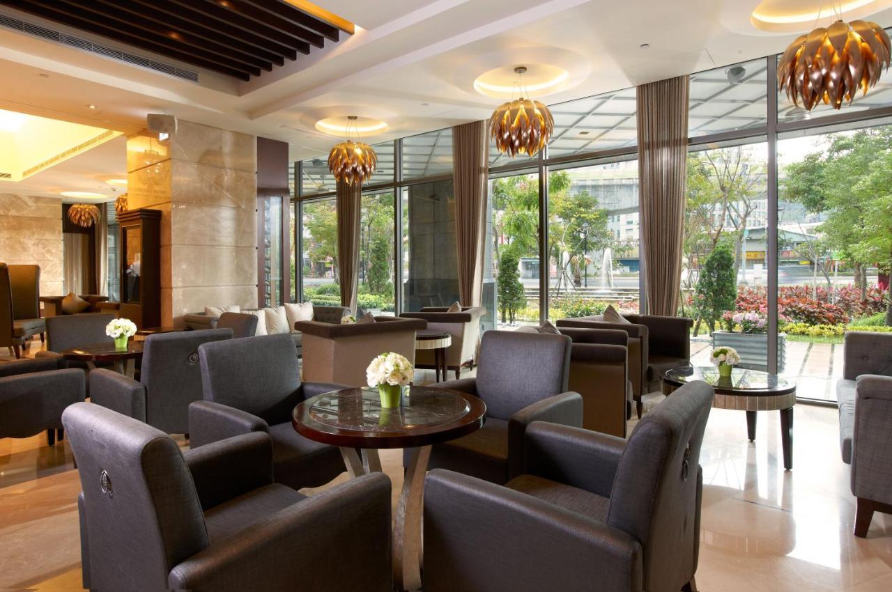 S Aura Hotel Taipei Eksteriør billede