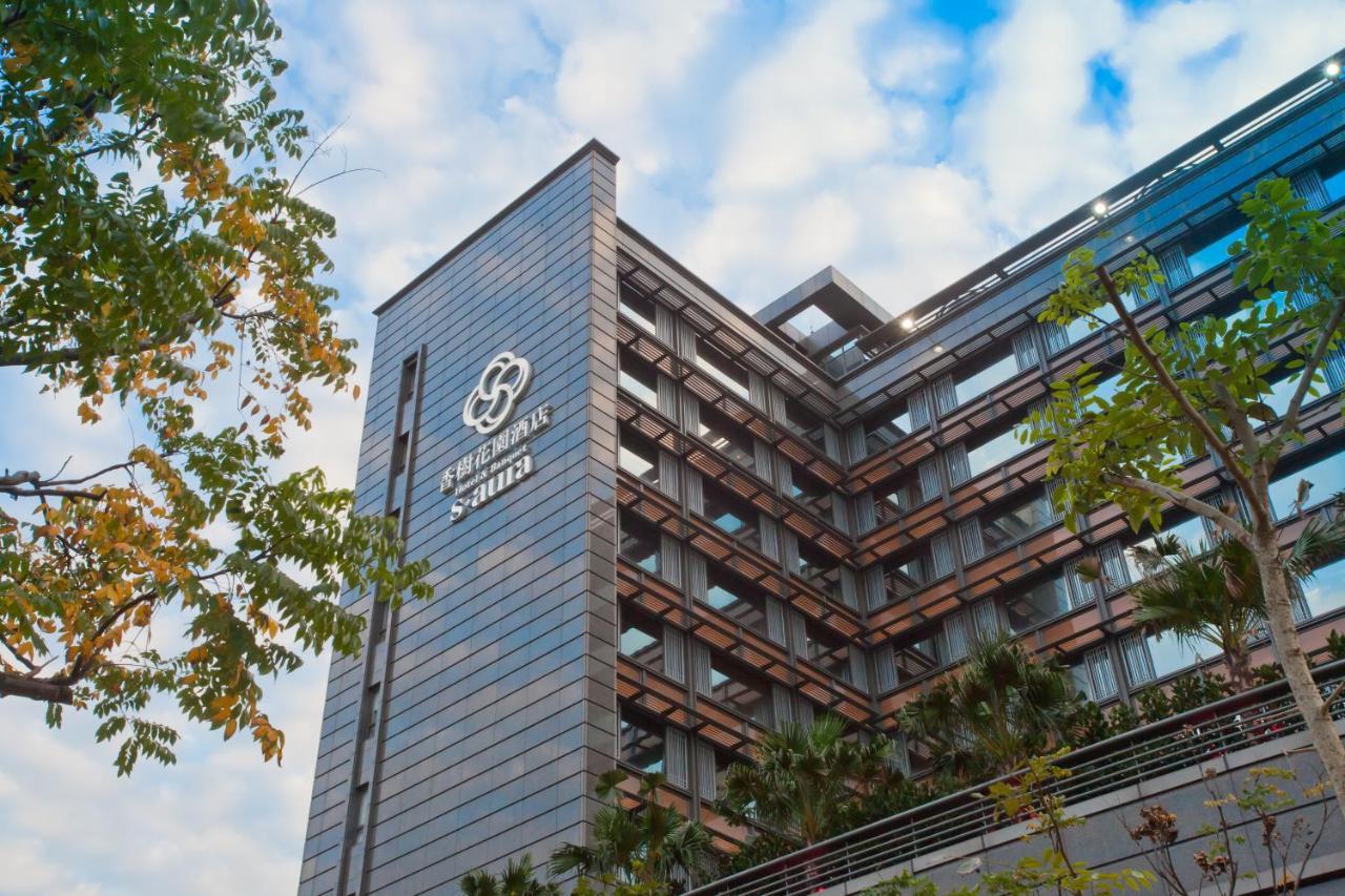 S Aura Hotel Taipei Eksteriør billede