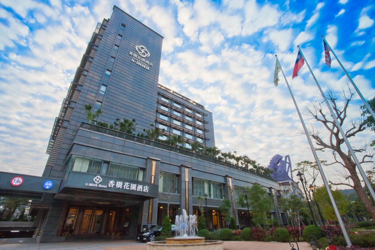 S Aura Hotel Taipei Eksteriør billede