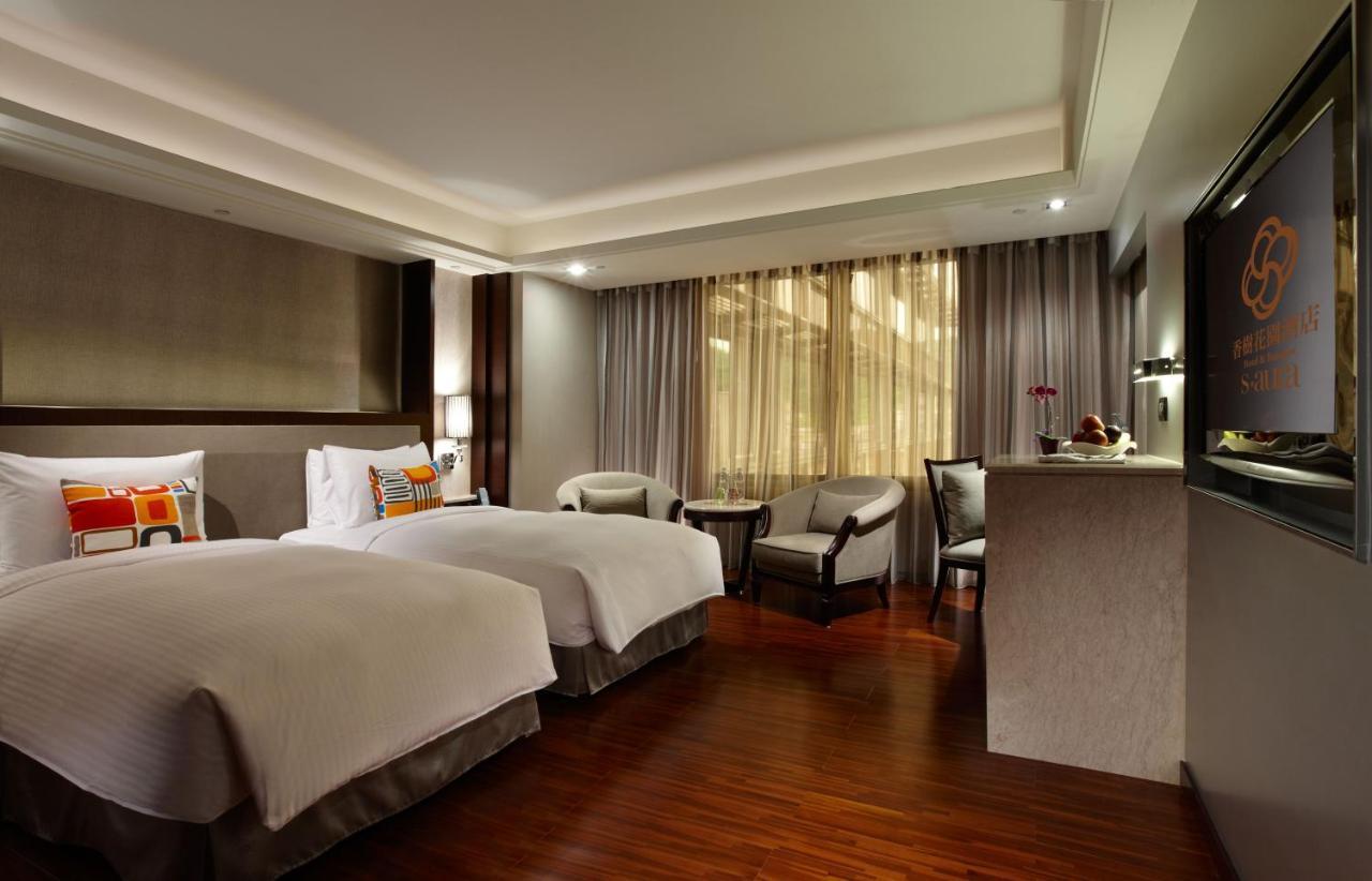 S Aura Hotel Taipei Eksteriør billede